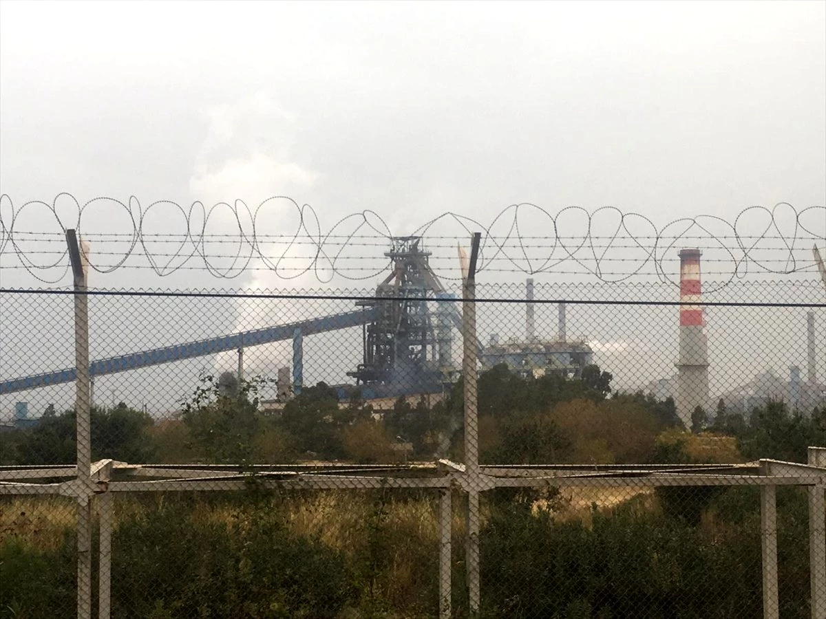 Hatay\'da demir çelik fabrikasında patlama