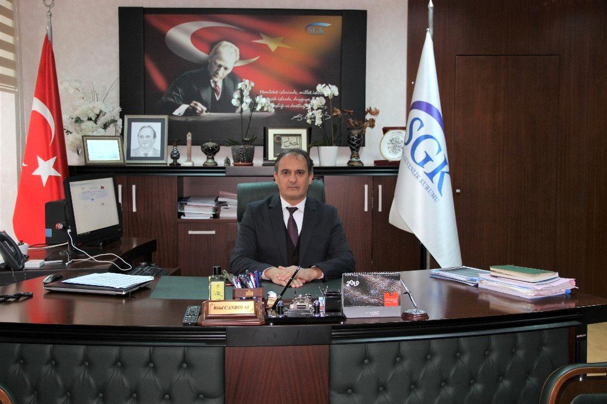 İl Müdürü Canpolat: "Sigortalı çalışmak sosyal yardım almaya engel değil"