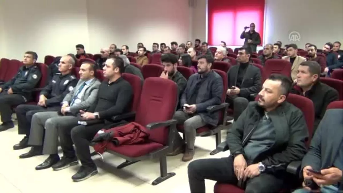 İskenderun\'da polislere öfke kontrolü semineri verildi