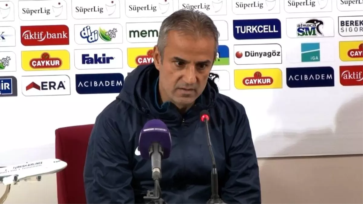 İsmail Kartal: "6-7 tane net pozisyona girip 1 tane atamıyorsak, kendimize bakıp eleştirmemiz...