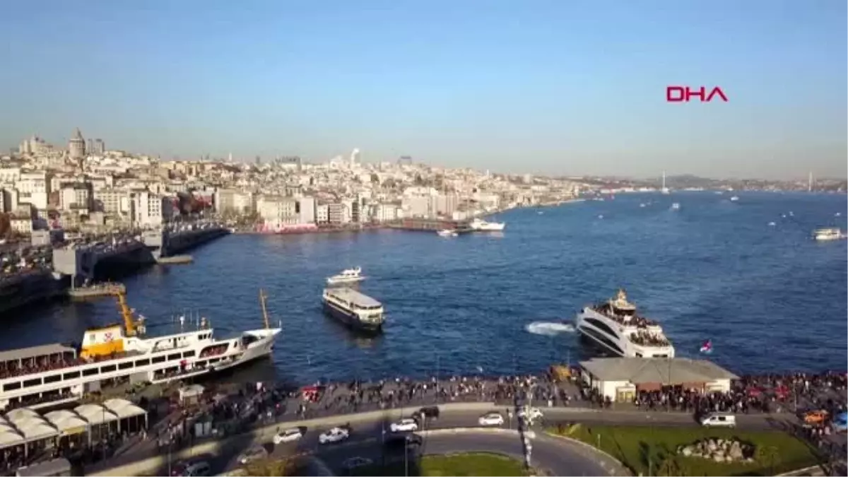 İstanbul\'da sıcak hava keyfi