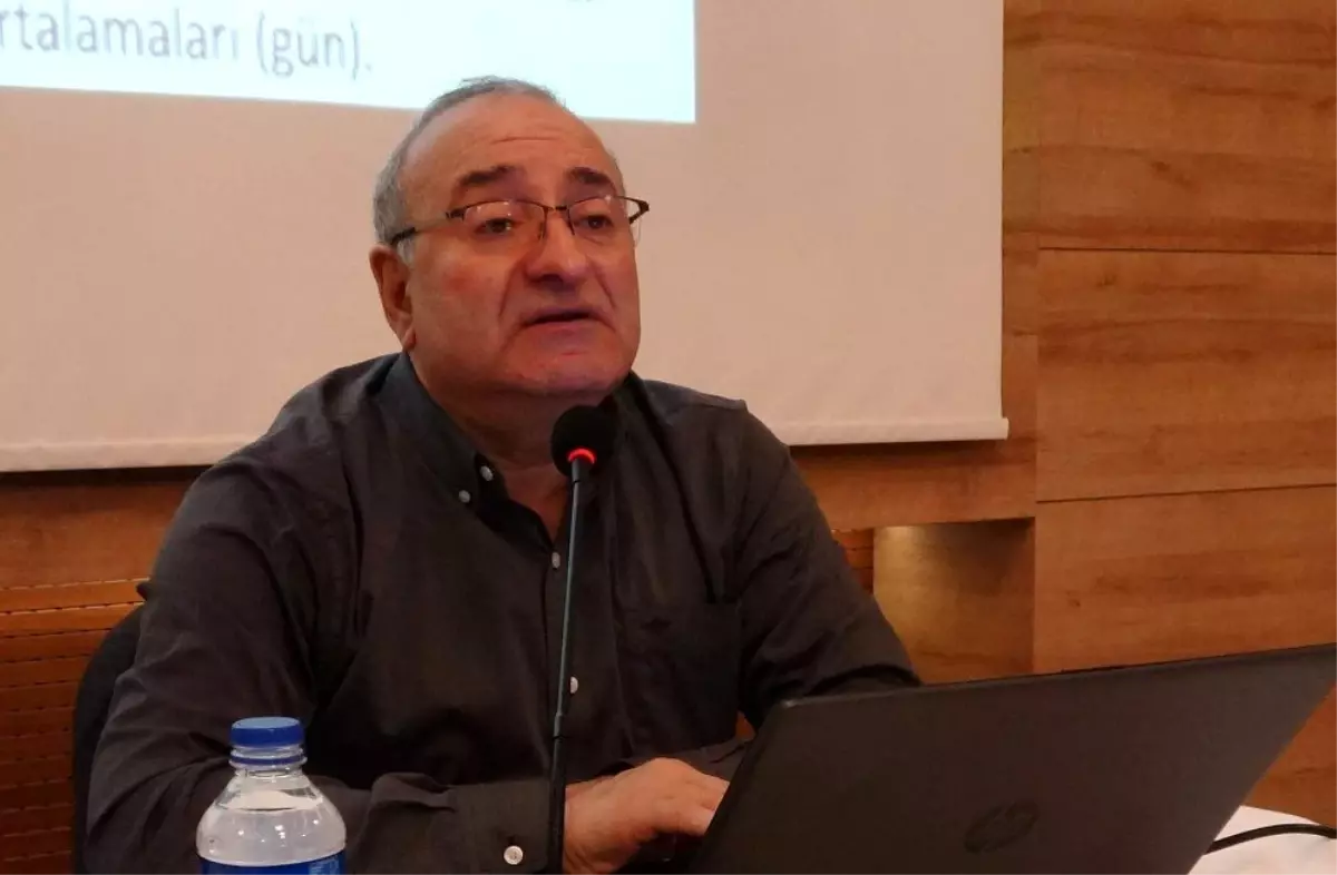 İTÜ Uçak ve Uzay Bilimleri Fakültesi Meteoroloji Mühendisliği Bölümü Öğretim Üyesi Prof. Dr. Mikdat...