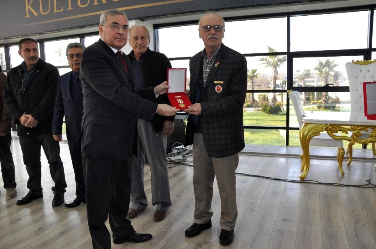 Kandıralı Kıbrıs gazilerine övünç madalyası tevcih edildi