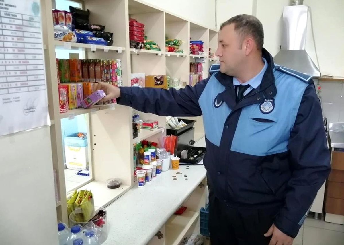 Kantinler mercek altında