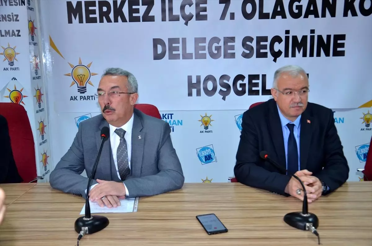 Karaman\'da AK Parti teşkilatının 7. Olağan Kongre öncesi çalışmaları