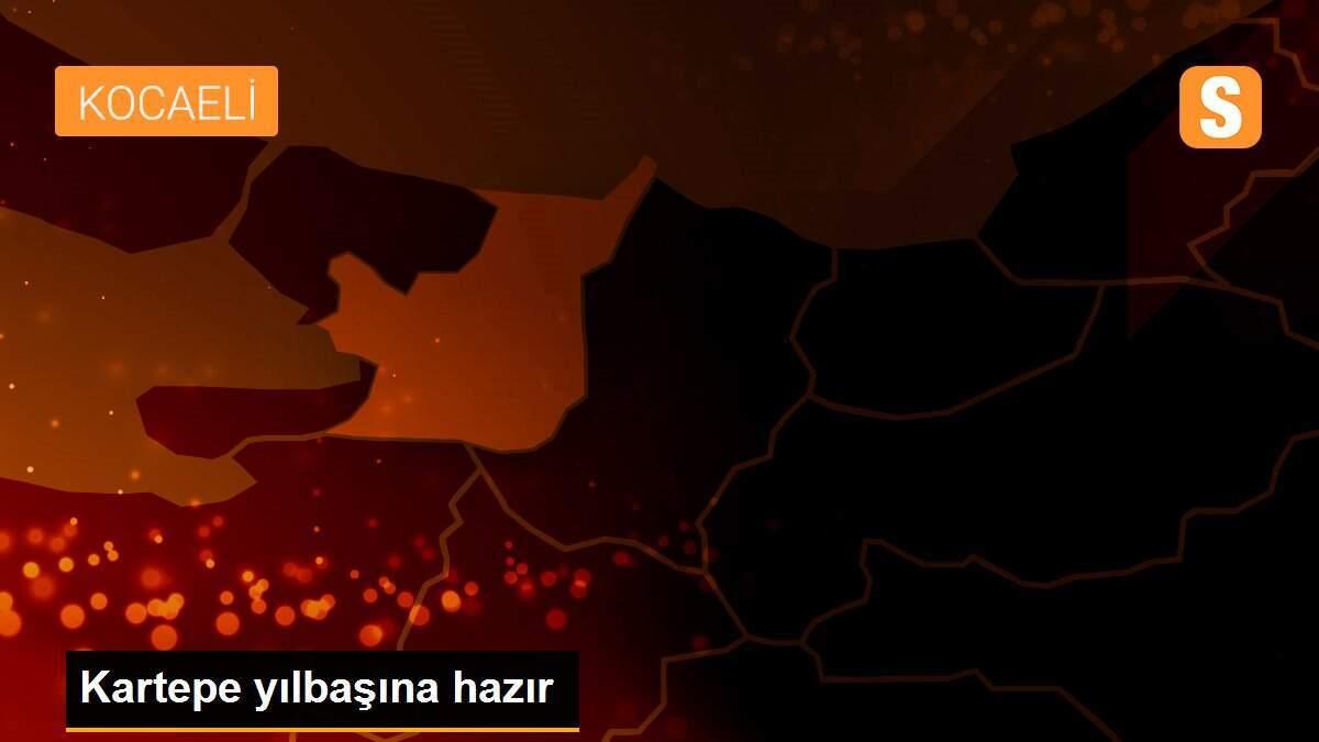 Kartepe yılbaşına hazır