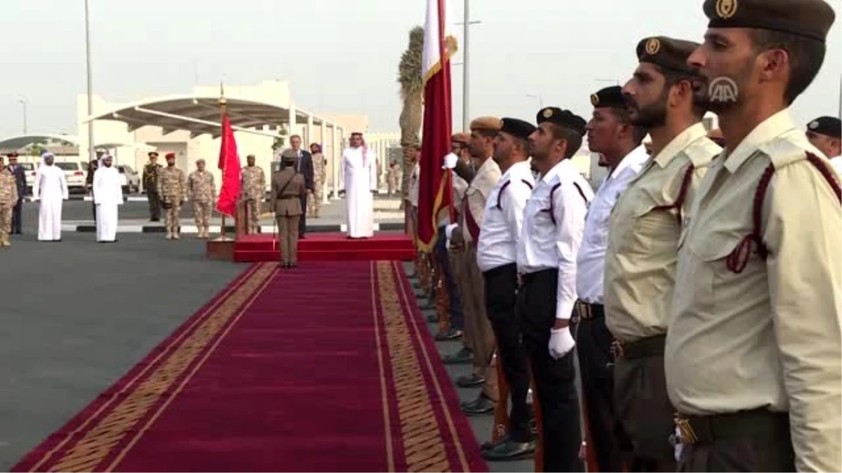 Katar Türk Birleşik Müşterek Kuvvet Komutanlığı Karargahı törenle açıldı