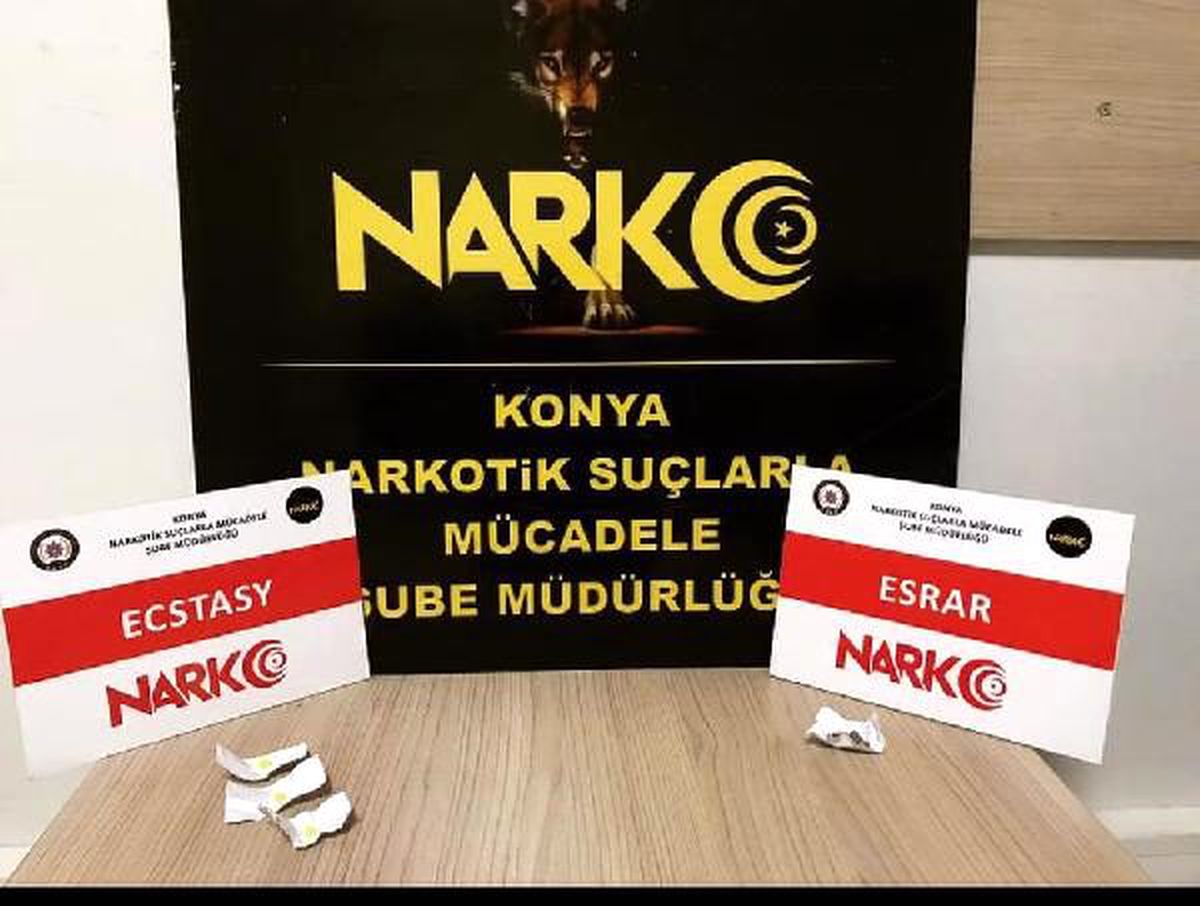 Konya\'da uyuşturucu ticaretine 10 tutuklama