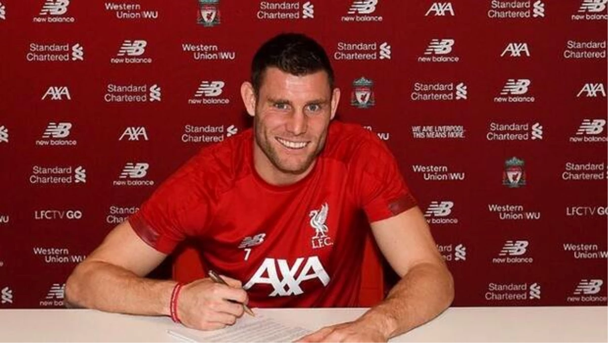 Liverpool\'da James Milner\'ın sözleşmesi uzatıldı