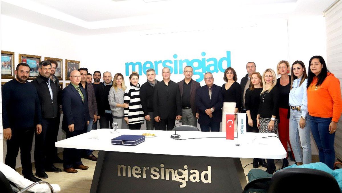 Mersin GİAD\'a \'markalaşma\' konuşuldu