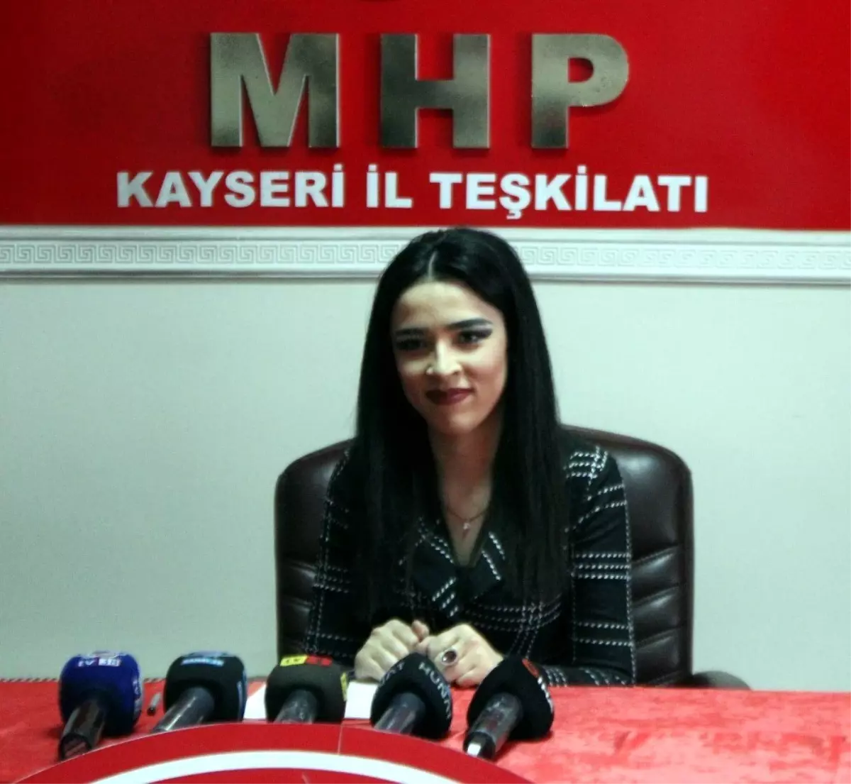 MHP Melikgazi Kadın Kolları İlçe Başkanı Av. Merve Akıllı Açıklaması