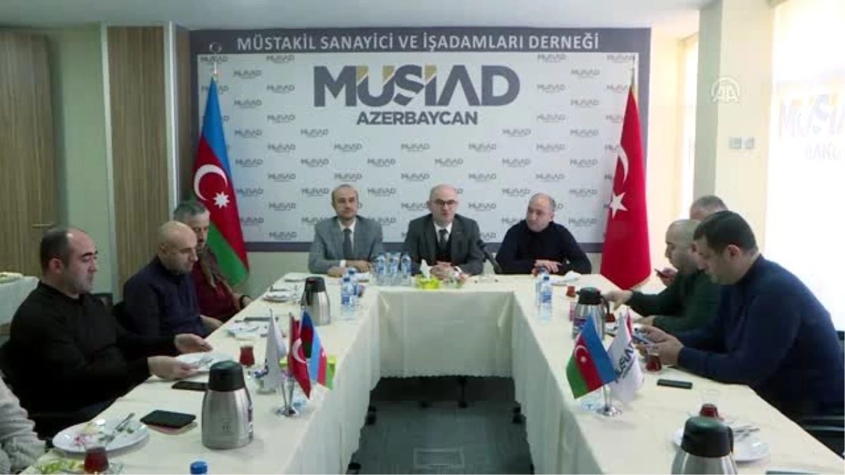 MÜSİAD Azerbaycan, MÜSİAD üyelerini aileleriyle Azerbaycan\'a davet edecek - BAKÜ