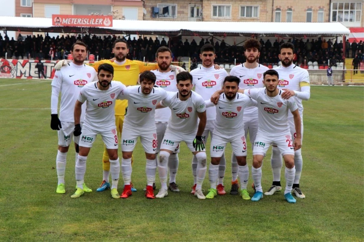 Nevşehir Belediyespor ilk devrenin son maçında Darıca deplasmanında
