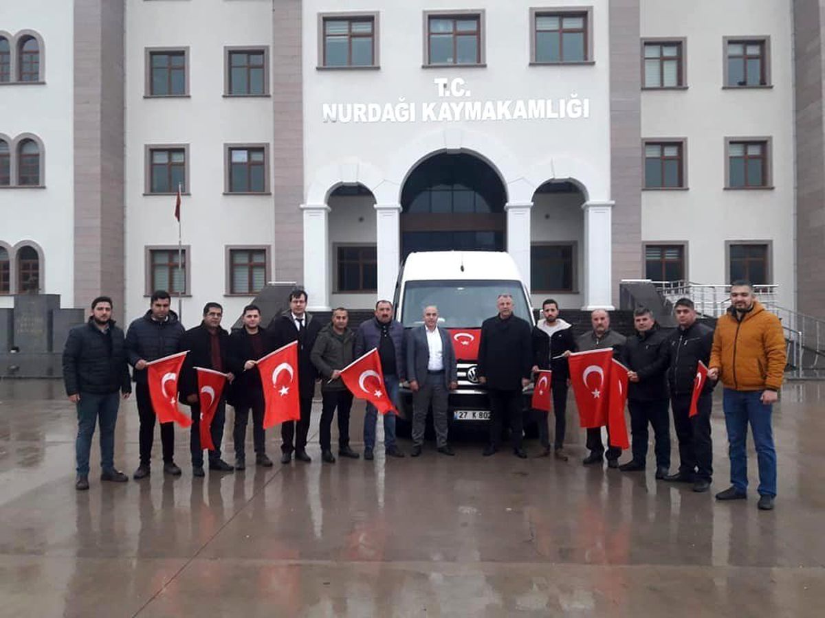 Nurdağı\'ndaki sivil toplum kuruluşlarından şehit ailelerine destek