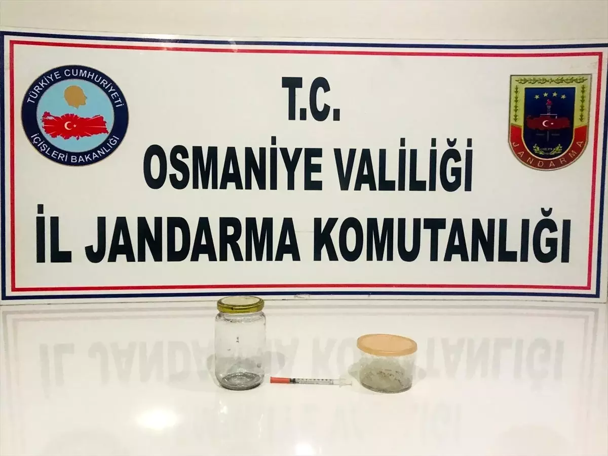 Osmaniye\'de cıva olduğu değerlendirilen madde ele geçirildi