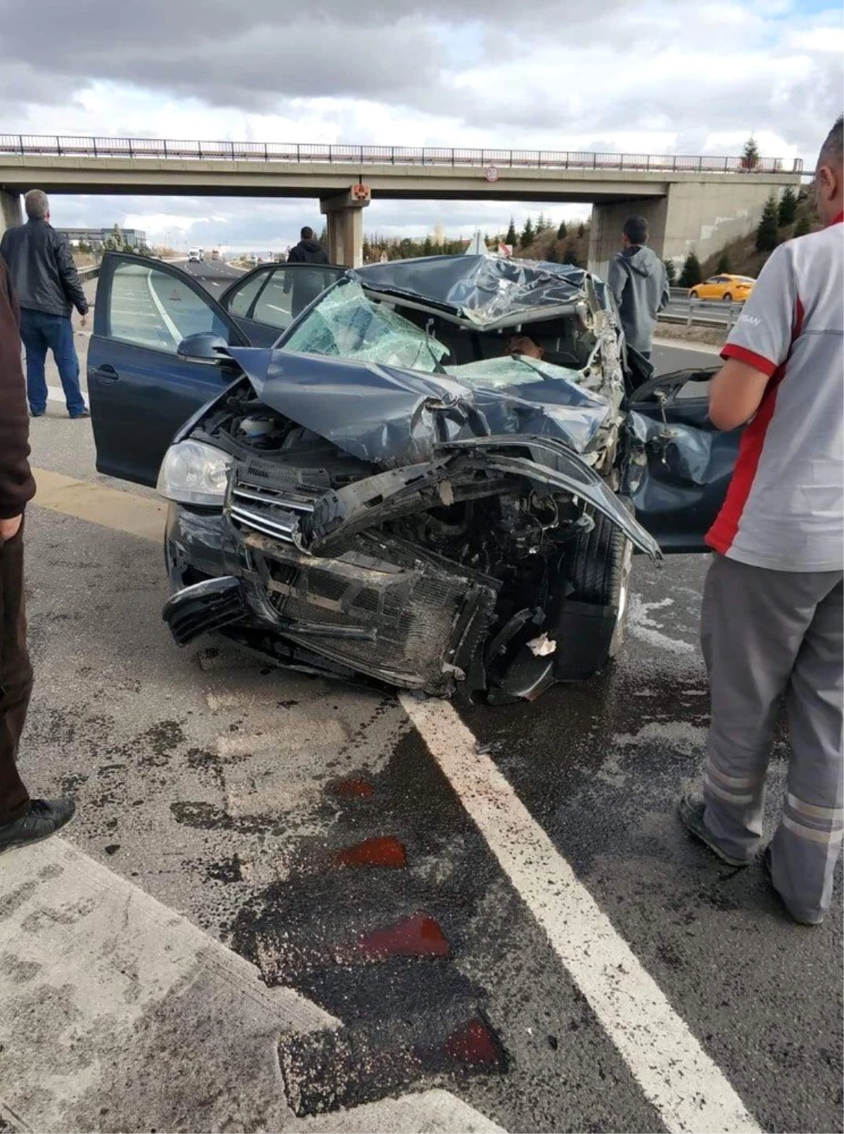 Polatlı\'da trafik kazası: 1 ölü