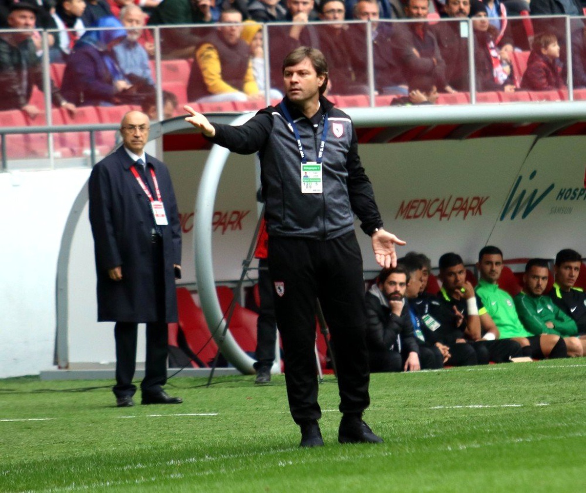 Samsunspor-1922 Konyaspor maçının ardından