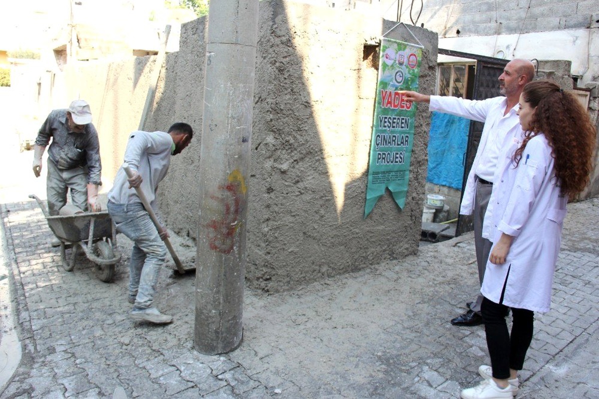 Şanlıurfa\'da 65 yaş üstü 170 vatandaşın evi bakım ve onarımdan geçirildi