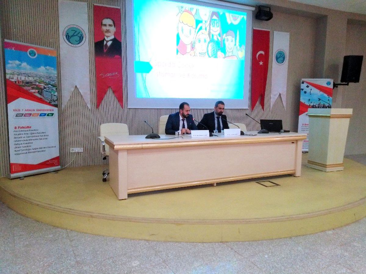 "Sporda Çocuk İstismarı ve Koruma" panel düzenlendi