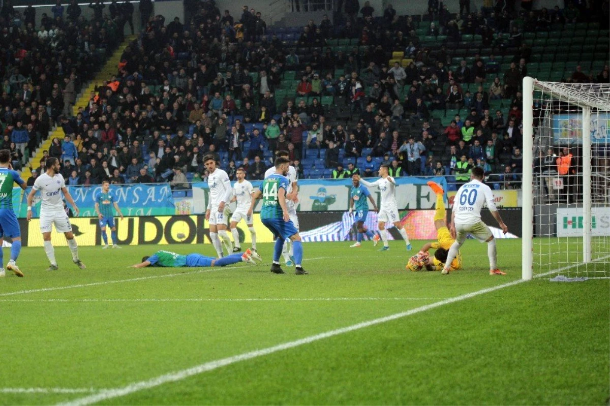 Süper Lig: Çaykur Rizespor: 0 - Kasımpaşa: 3 (Maç sonucu)