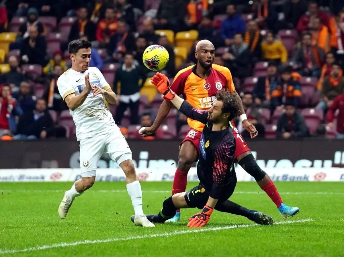 Süper Lig: Galatasaray: 2 - Ankaragücü: 2 (Maç sonucu)