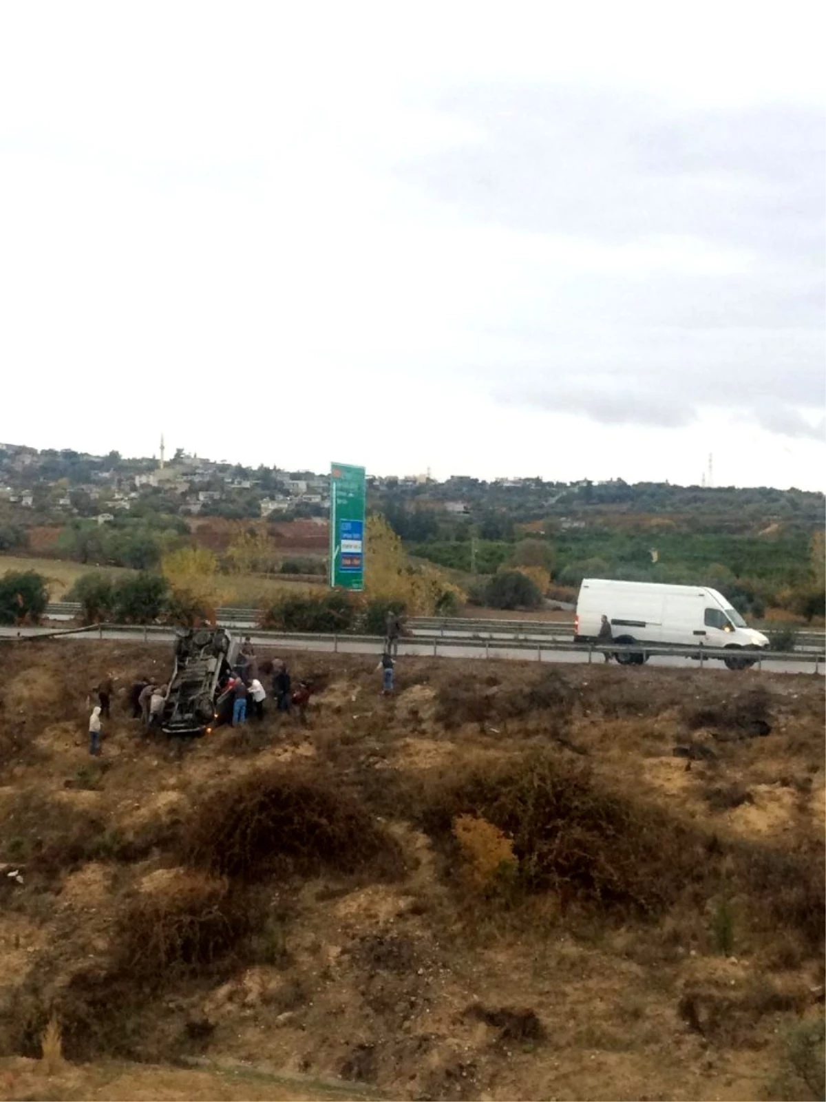 Tarsus\'ta trafik kazası: 5 yaralı