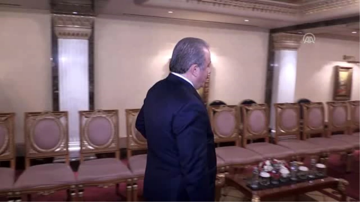 TBMM Başkanı Şentop, Afganistan Meclis Başkan Vekili Ramazan ile görüştü