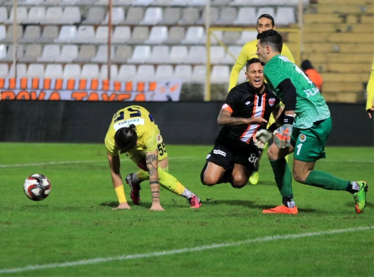 TFF 1. Lig: Adanaspor: 1 - Menemenspor: 3