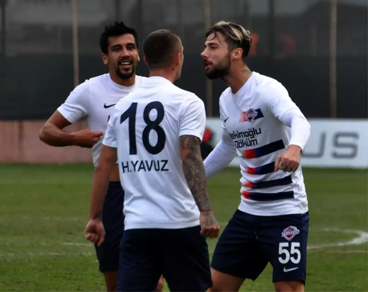 TFF 2. Lig: Hekimoğlu Trabzon FK: 2 - Başkent Akademi: 1