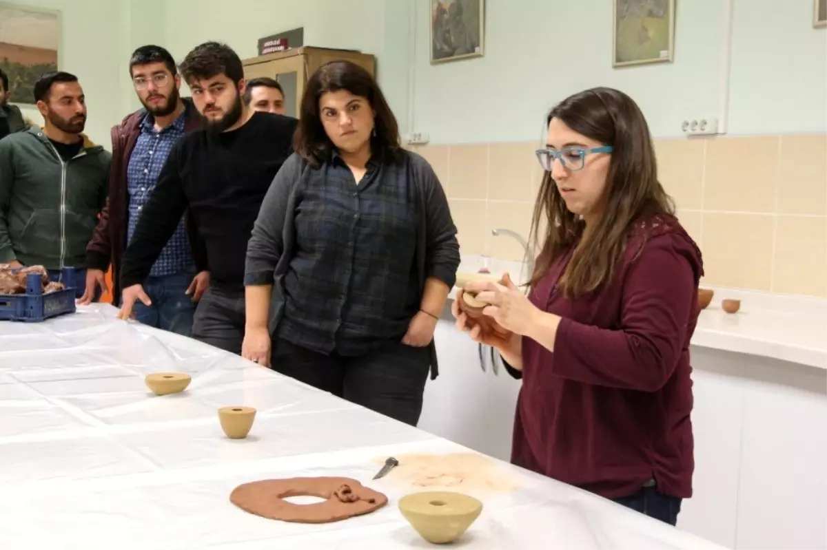 Tunç Çağı\'nın çanak çömlek üretim tekniklerinin yeniden canlandırıldı