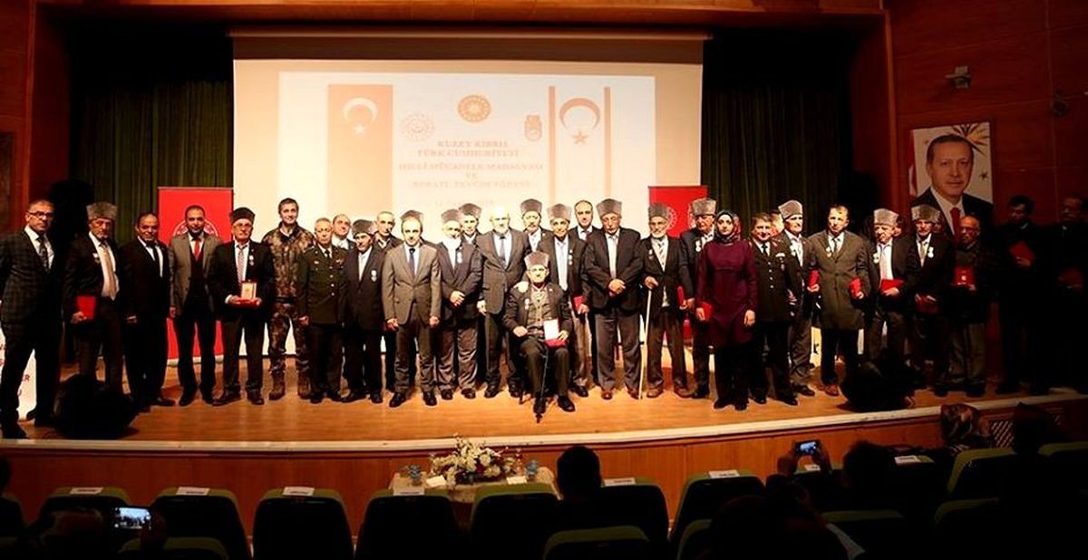 Vali Epcim: "Bugün sondaj gemileri KKTC bölgesindeyse bu gazilerimizin verdiği mücadelenin eseridir"
