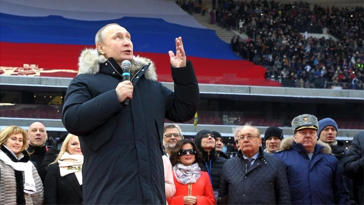 Vladimir Putin: 20 fotoğrafla 20 yıl