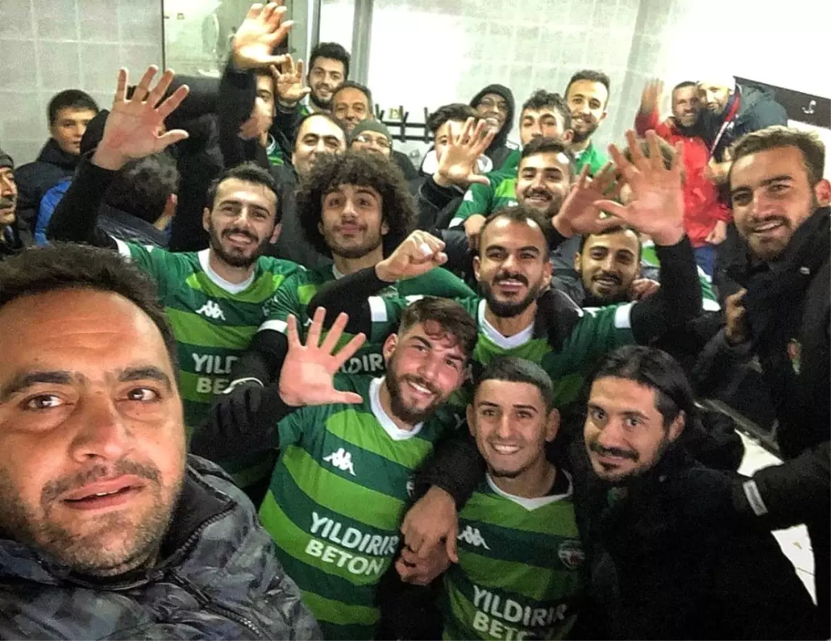 Yahyalıspor ilk yarıyı galibiyetle kapattı