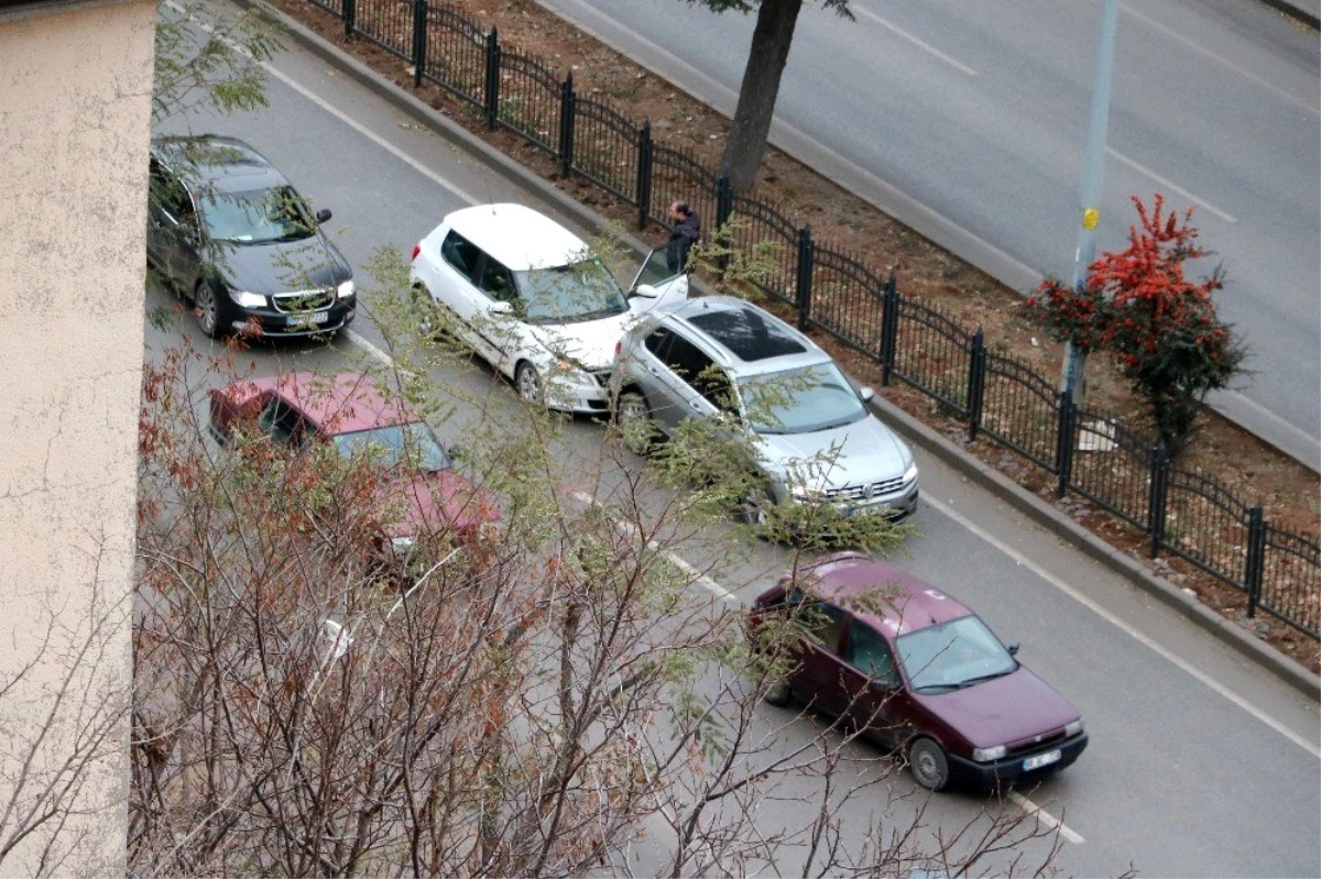 Yozgat\'ta sınav yoğunluğu kazaya neden oldu