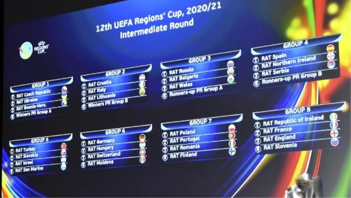 2020-21 UEFA Bölgeler Kupası kuraları çekildi