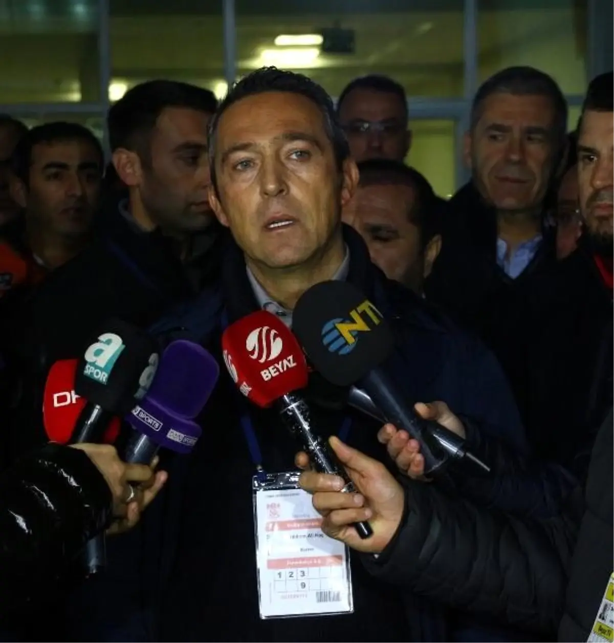 Ali Koç: Şampiyonluk yolunda bir darbe daha yedik