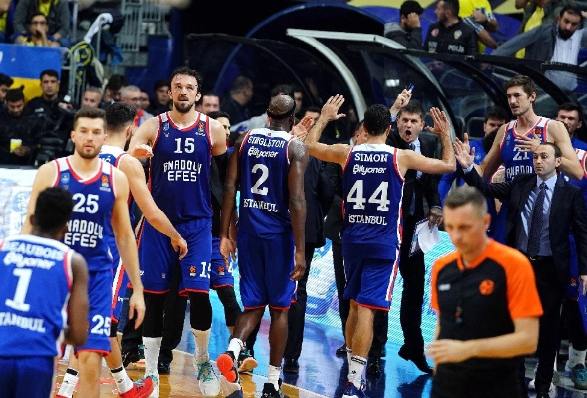 Anadolu Efes durdurulamıyor