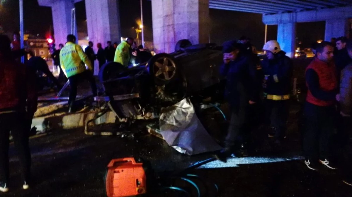 Antalya\'da trafik kazası: 5 yaralı