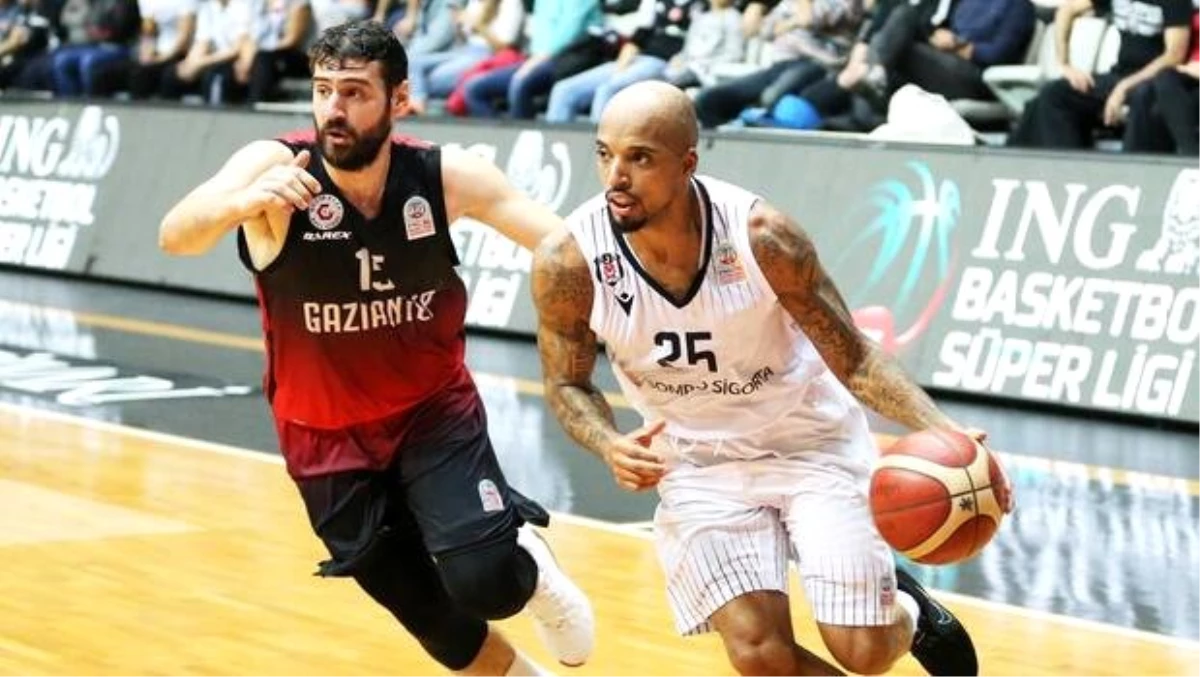 Beşiktaş - Gaziantep Basketbol: 78-73