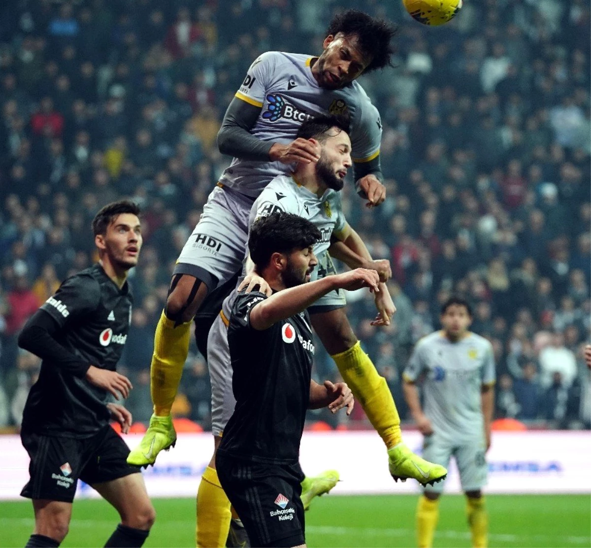 Beşiktaş\'ta 8 maçlık seri sona erdi