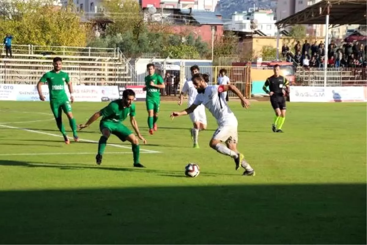 Büyükçekmece Tepecikspor: 1-2