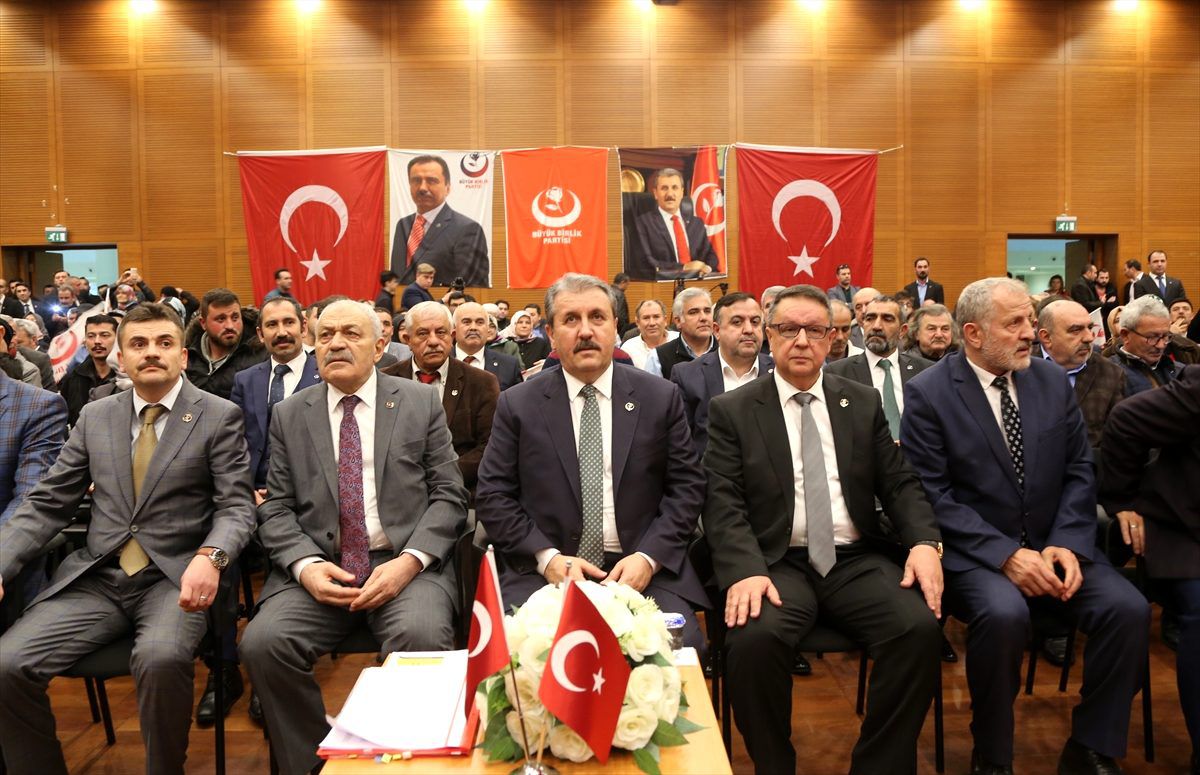 Destici\'den, bütçe görüşmelerindeki "katliam, soykırım, işgal" sözlerine tepki