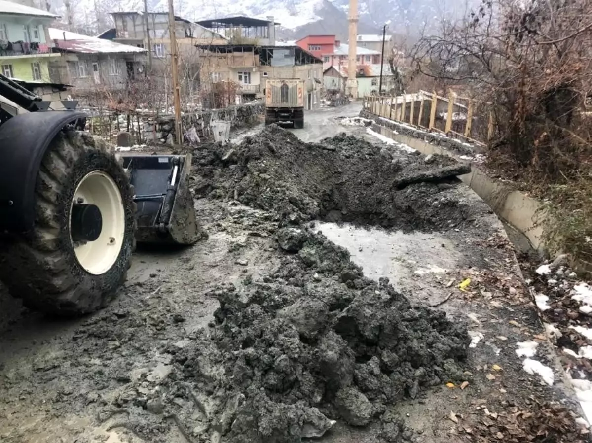 Hakkari\'de içme suyu çalışması