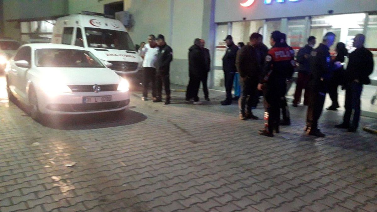 Hatay\'da devlet hastanesinde yangın paniği