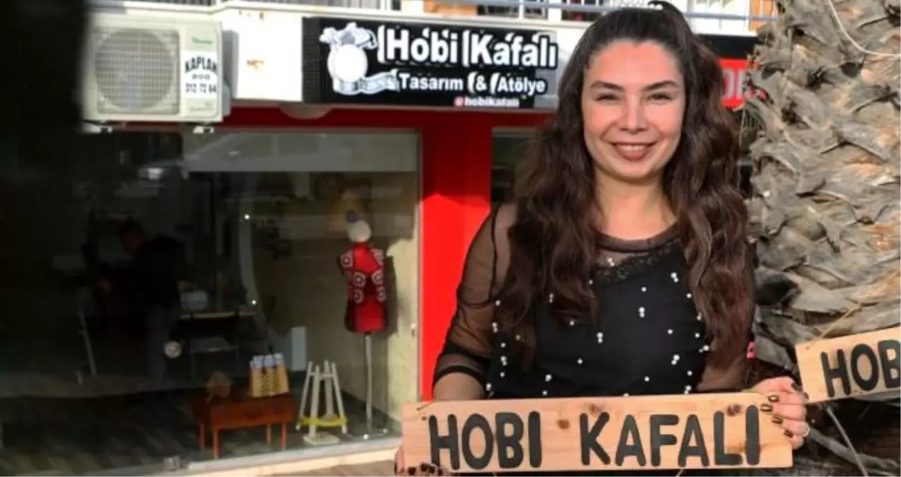 Hobi olarak başladı, kendi işinin patronu oldu