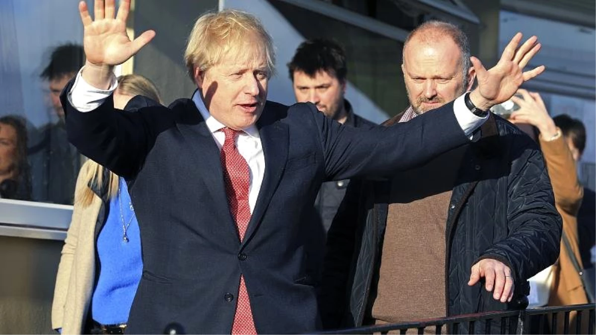 İngiltere Başbakanı Boris Jonhson: Bana olan güveninizi boşa çıkarmayacağım