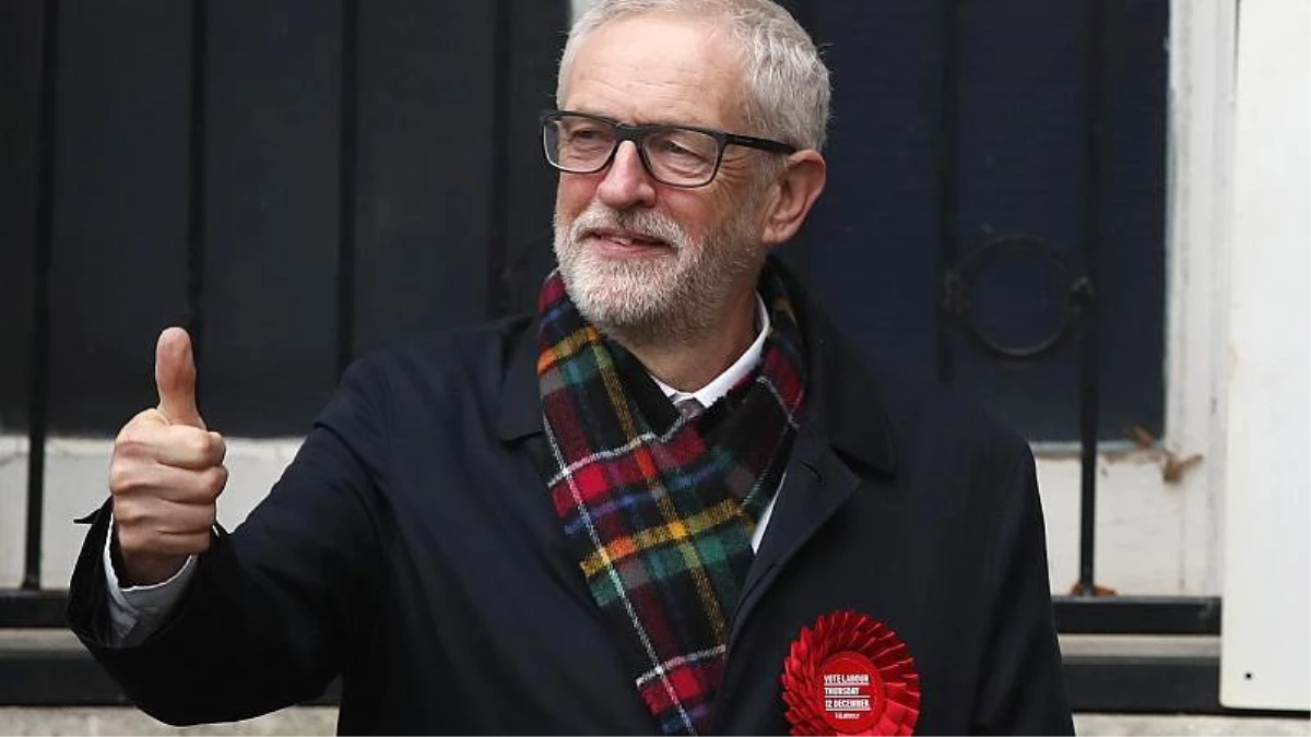 İngiltere İşçi Partisi lideri Corbyn, seçim yenilgisi nedeniyle özür diledi