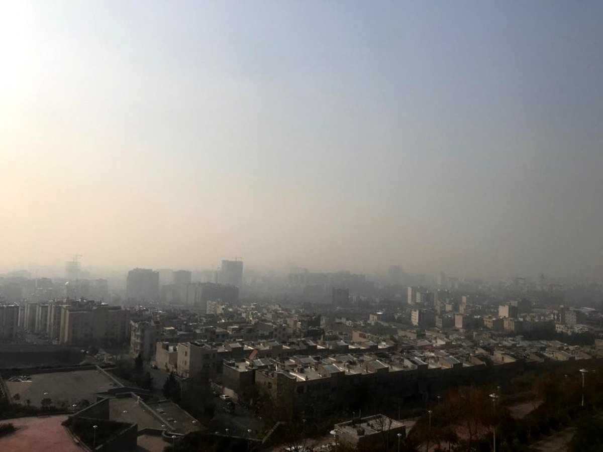 İran\'da hava kirliliği rekor seviyede