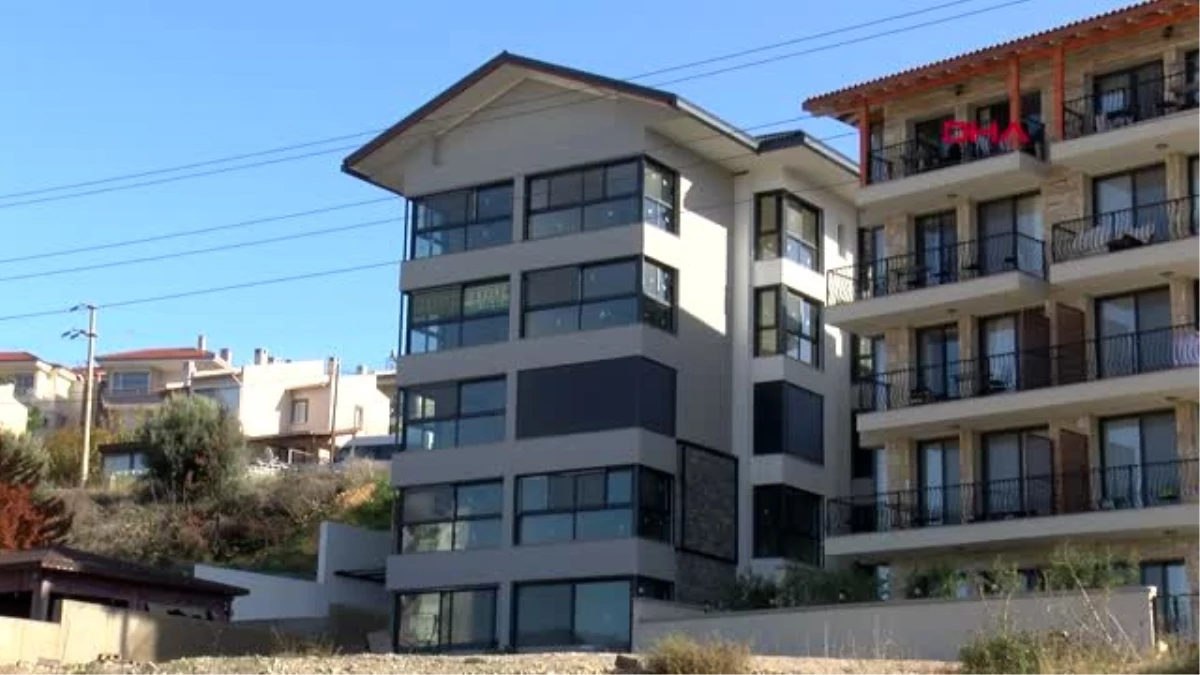 İzmir chp\'li meclis üyesinin otel ruhsatıyla yaptığı 6 katlı apartmanın dairelerini sattığı iddiası