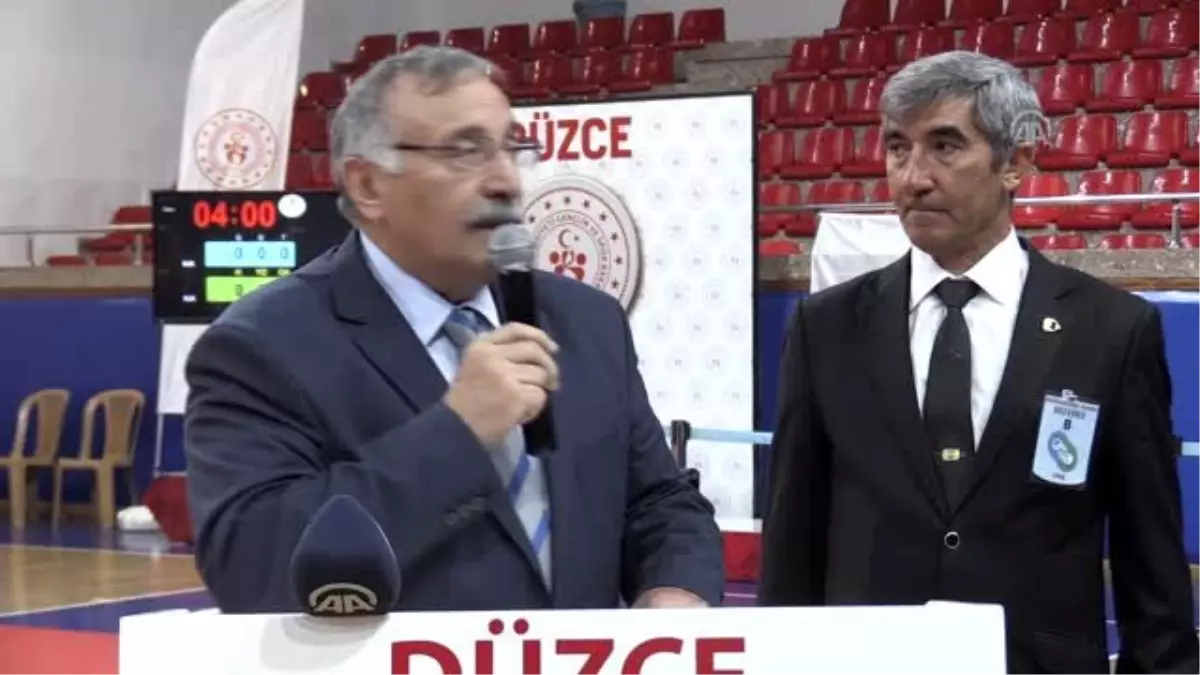 Kuraş Türkiye Şampiyonası Düzce\'de düzenlendi - DÜZCE